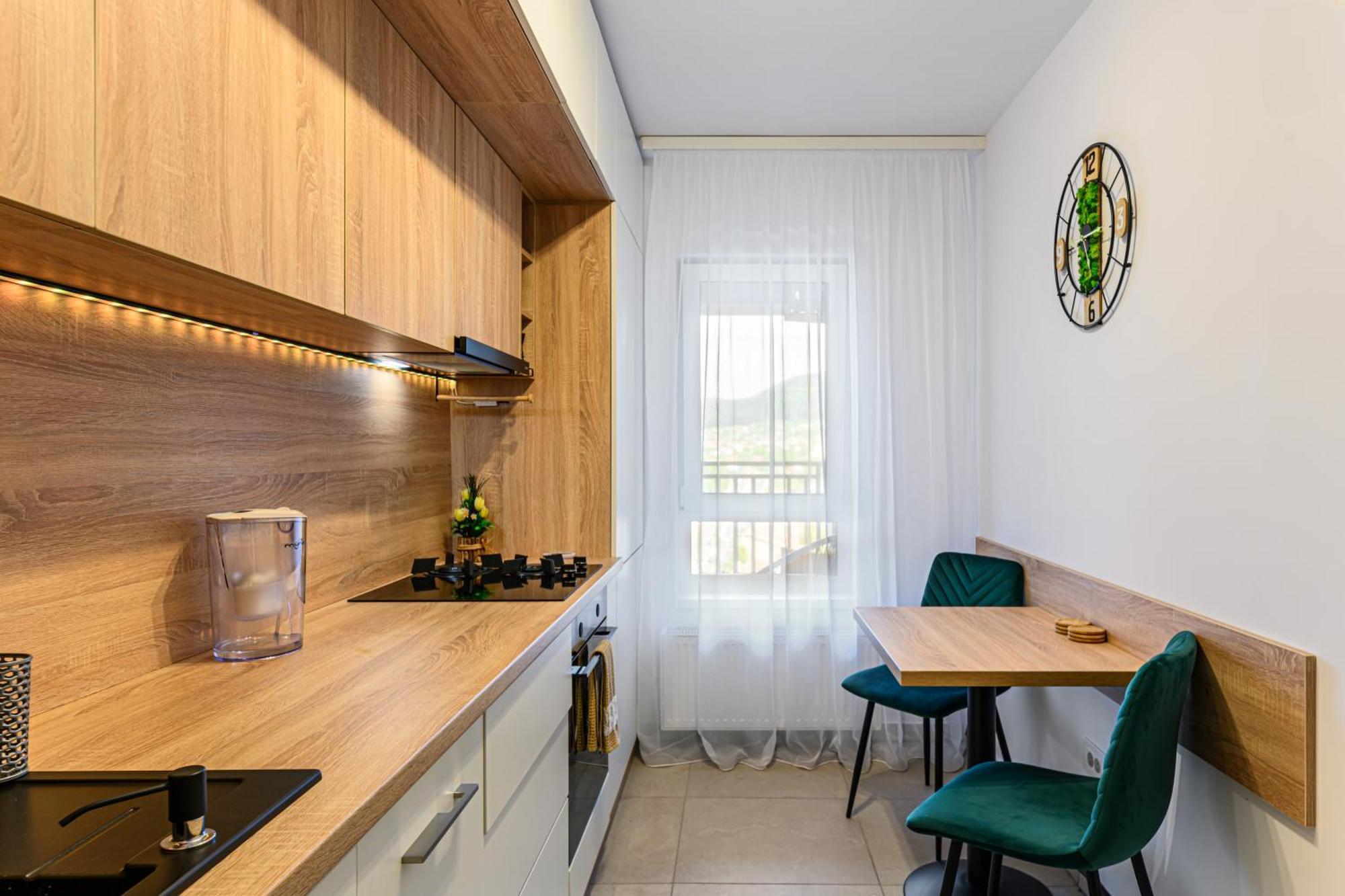 Mountain View Retreat Apartment - Braşov Exterior foto