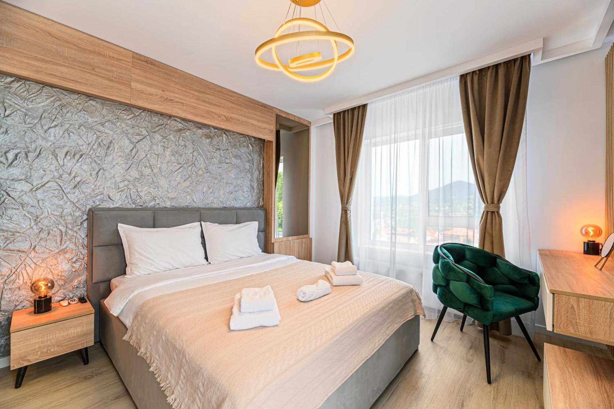 Mountain View Retreat Apartment - Braşov Exterior foto