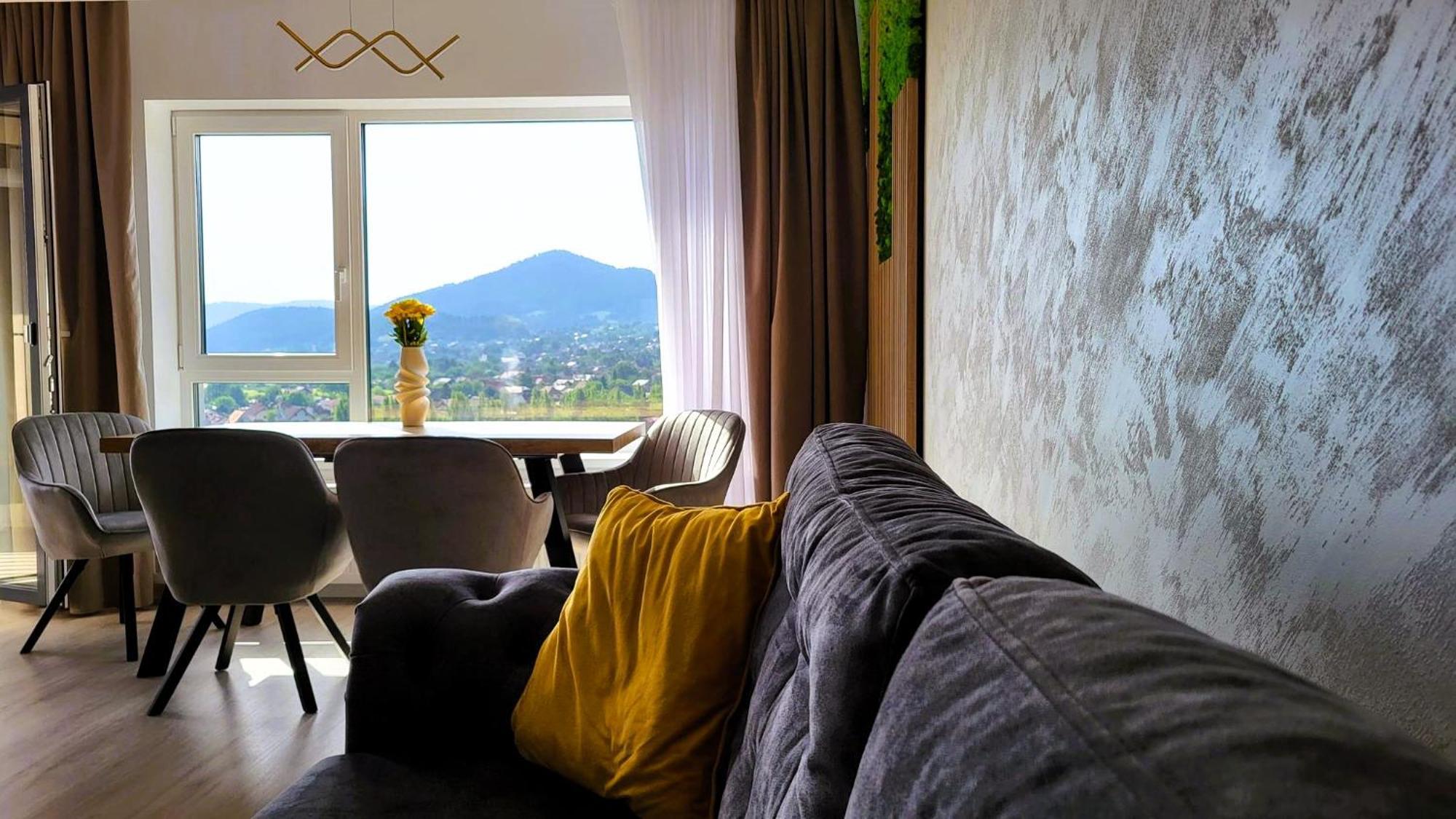 Mountain View Retreat Apartment - Braşov Exterior foto